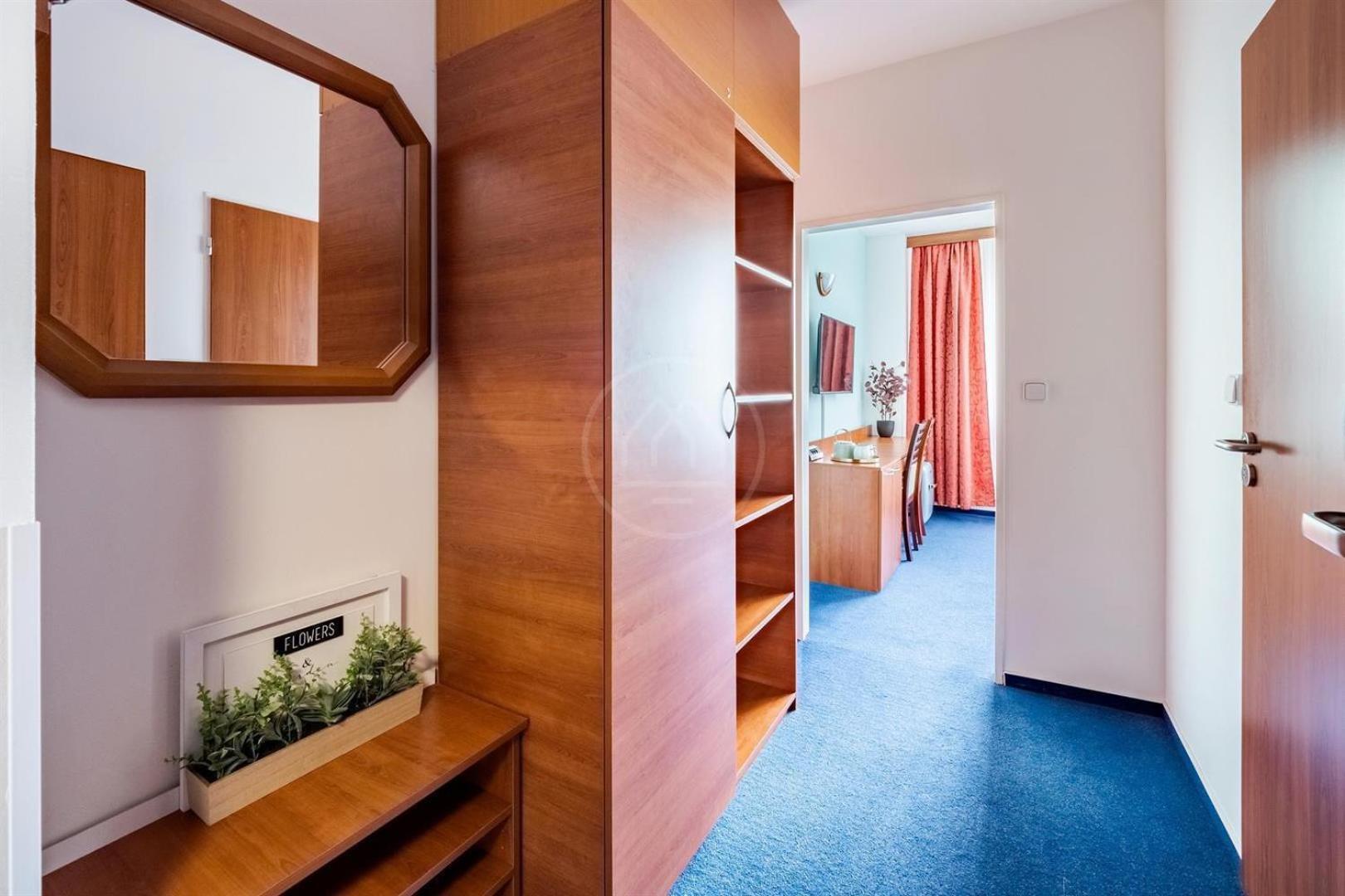 Apartman C409 V Arealu Wellness Hotelu Frymburk Eksteriør billede