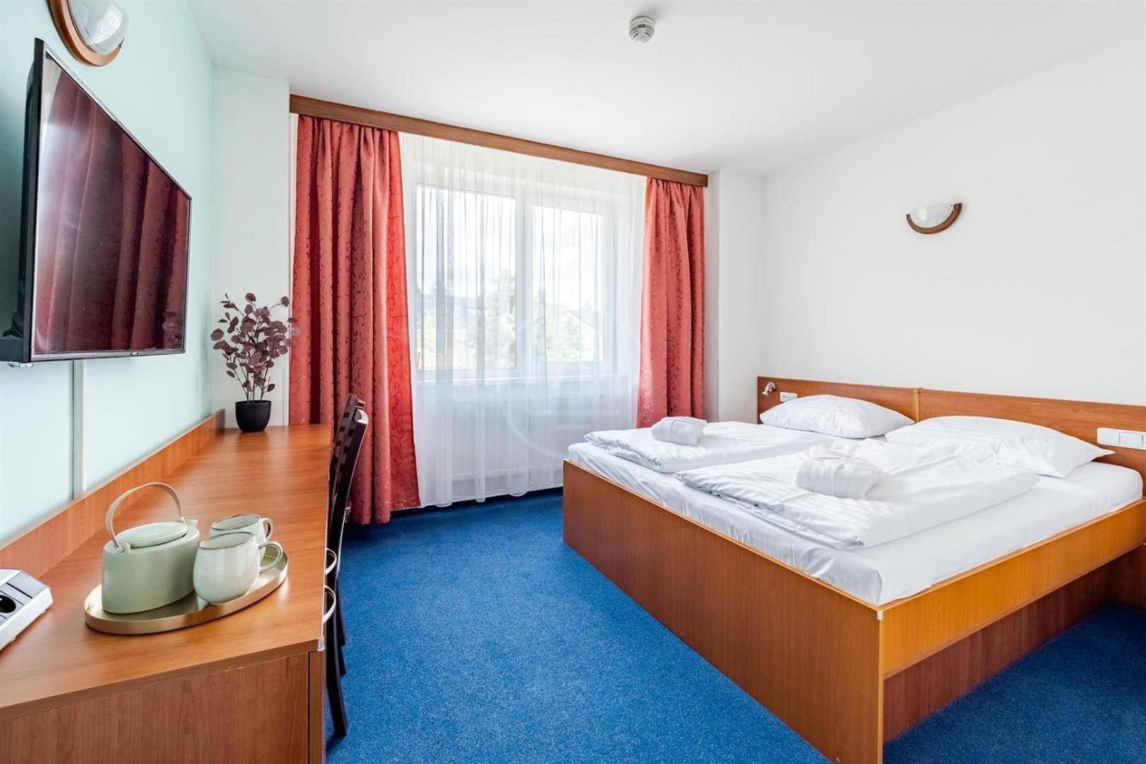 Apartman C409 V Arealu Wellness Hotelu Frymburk Eksteriør billede