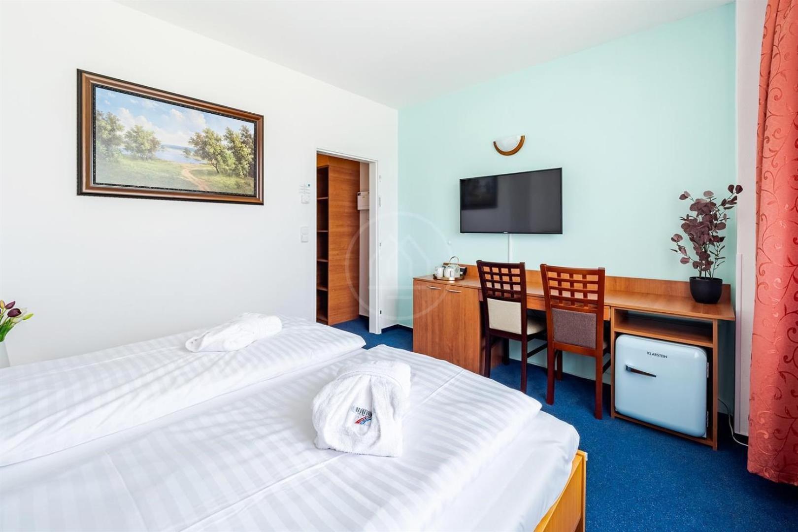 Apartman C409 V Arealu Wellness Hotelu Frymburk Eksteriør billede