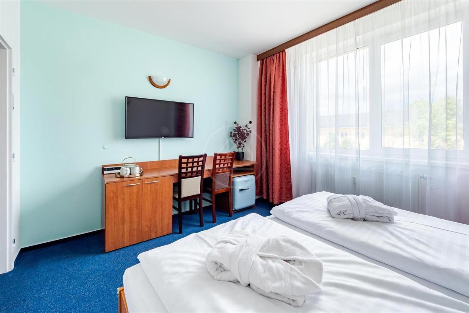 Apartman C409 V Arealu Wellness Hotelu Frymburk Eksteriør billede
