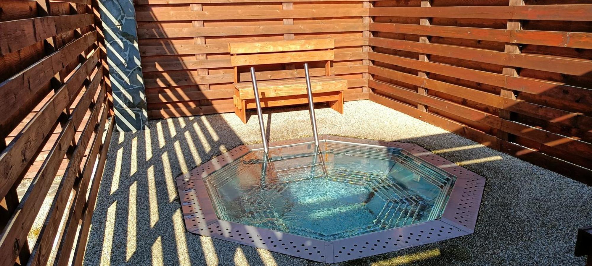 Apartman C409 V Arealu Wellness Hotelu Frymburk Eksteriør billede