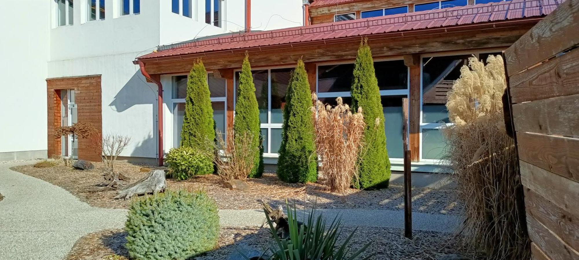 Apartman C409 V Arealu Wellness Hotelu Frymburk Eksteriør billede