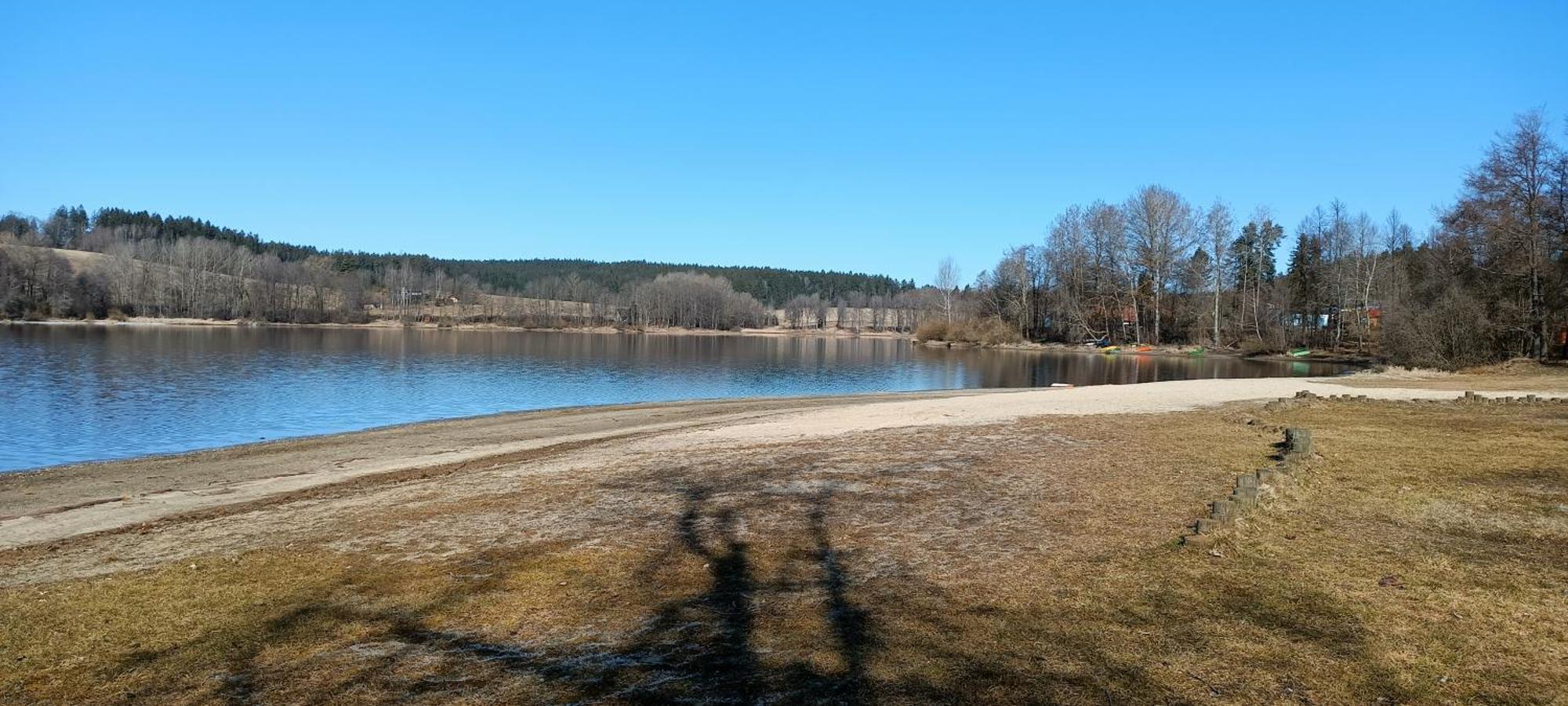 Apartman C409 V Arealu Wellness Hotelu Frymburk Eksteriør billede
